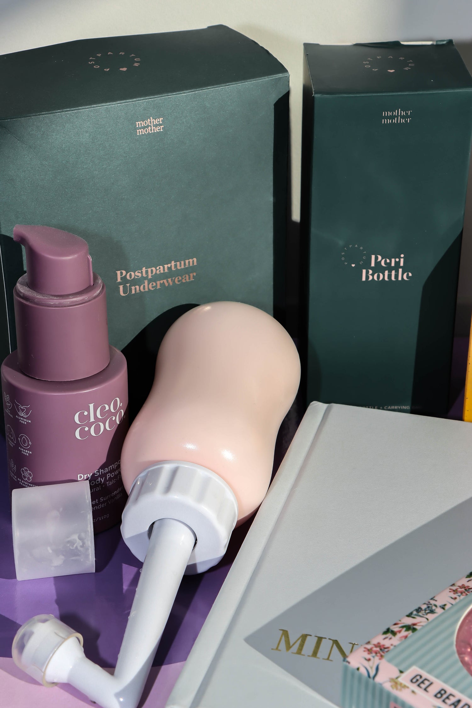 Rumbly Postpartum Gift Box Care Set