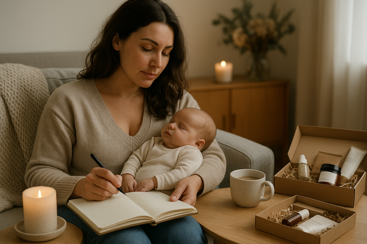 Maternity Leave Activities That Support Your Mental Wellness