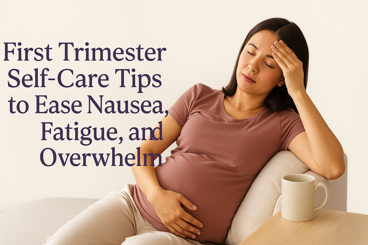 First Trimester Self-Care Tips 