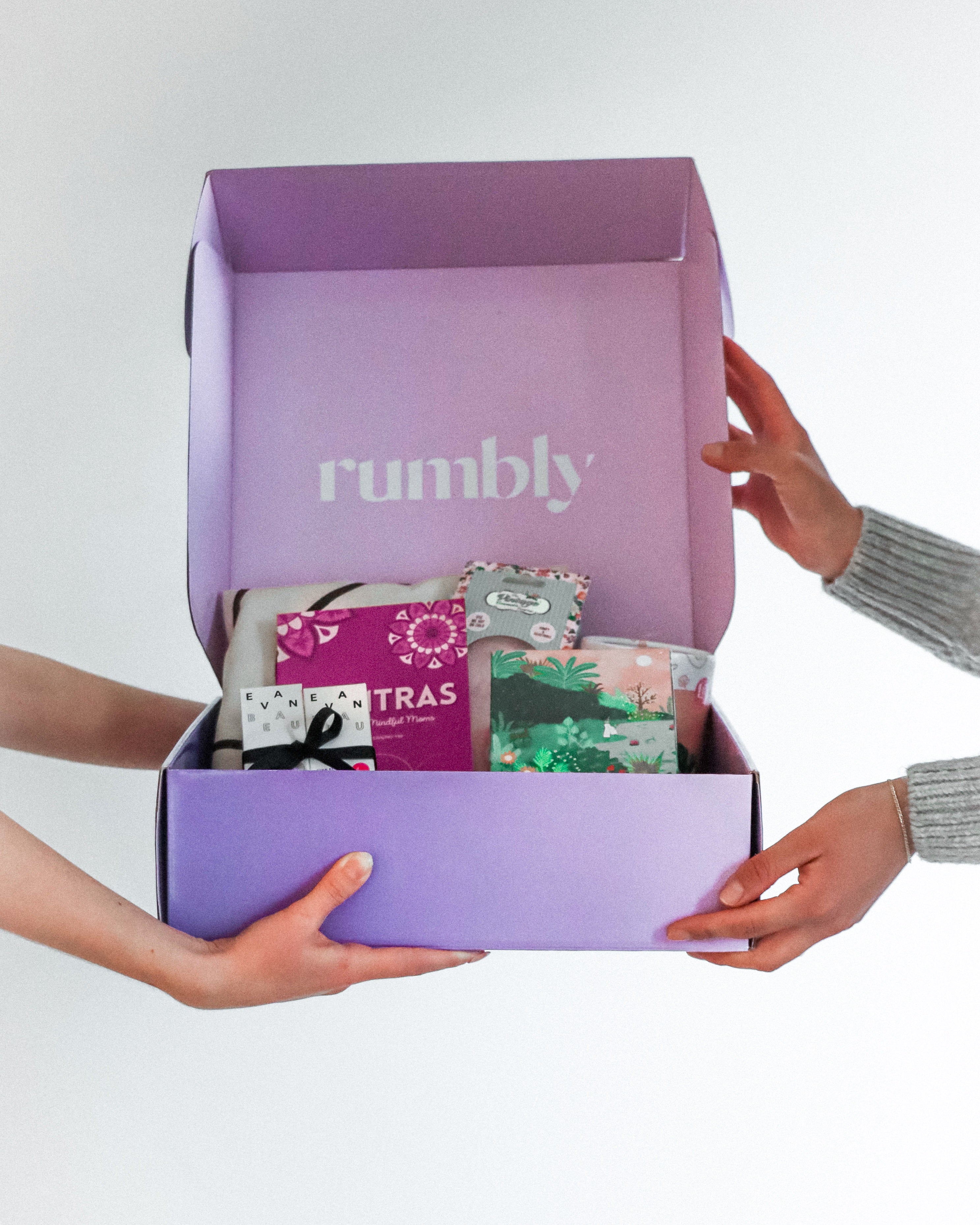 Rumbly Pregnancy Care Package Essentials Gift Box