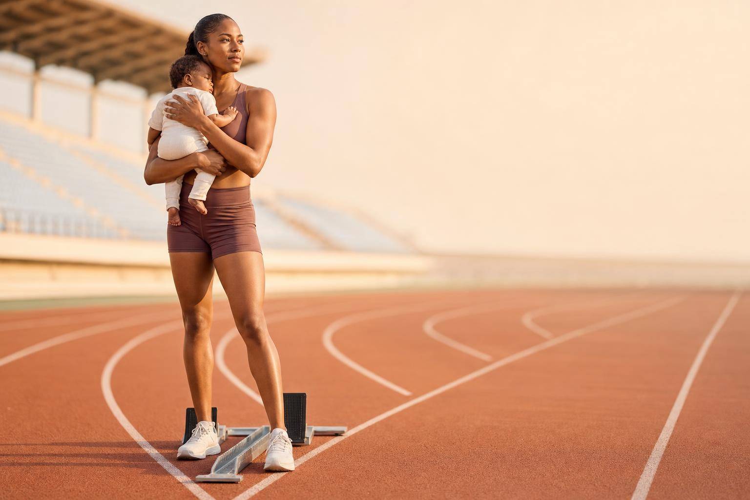 World Athletics launches CARES motherhood project