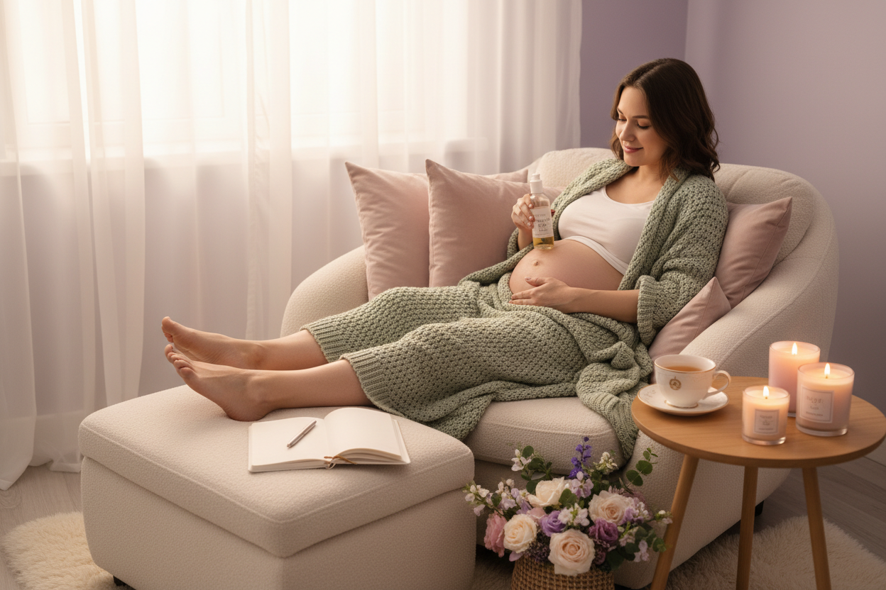 7 Ways to Pamper Yourself During Pregnancy