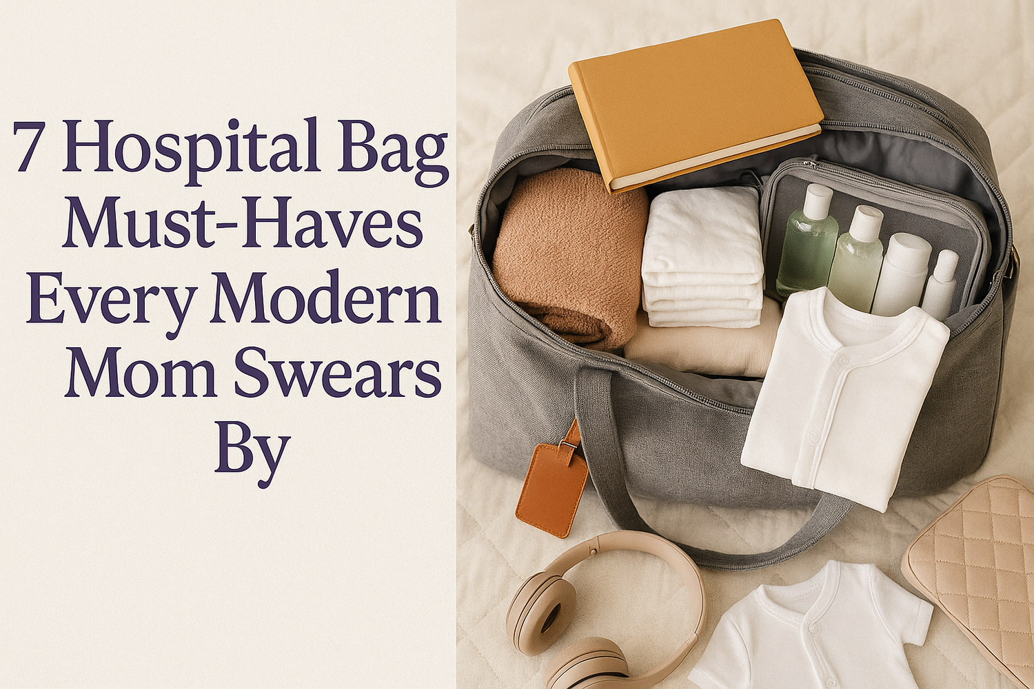 7 Hospital Bag Must-Haves Every Modern Mom Swears By