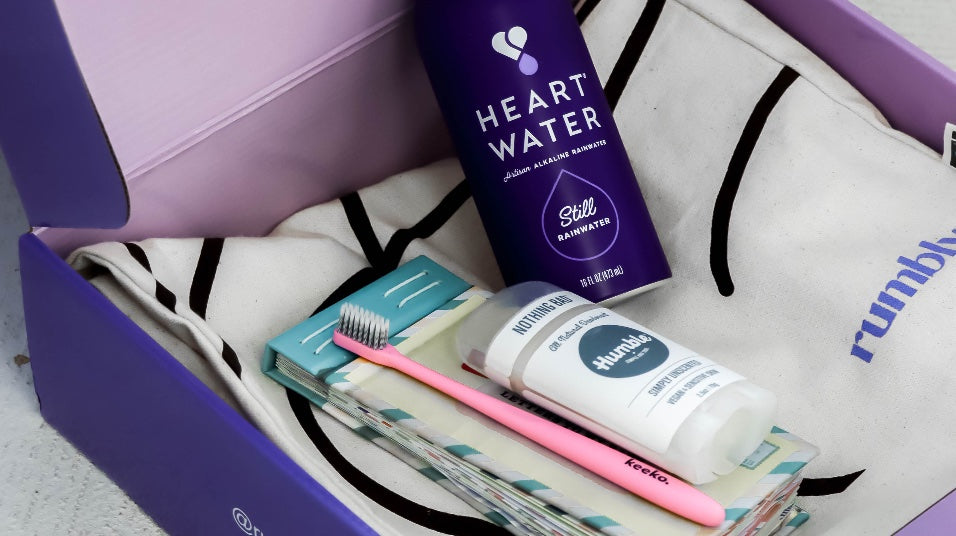 Rumbly Month 4 Pregnancy Subscription Box