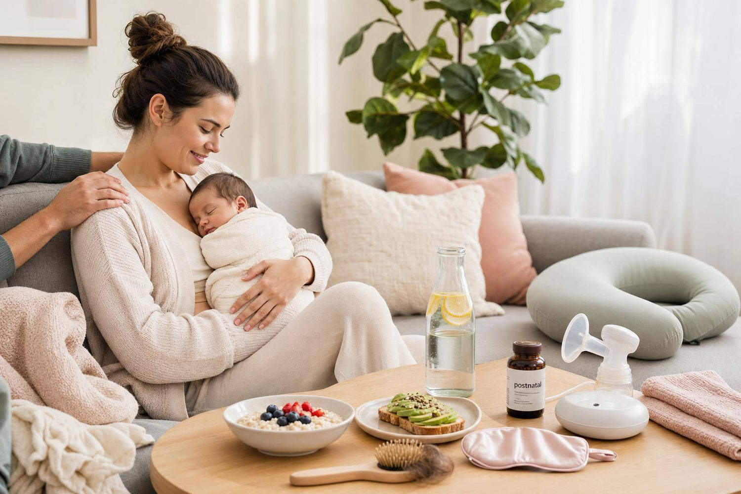 Postpartum Recovery Guide for New Moms