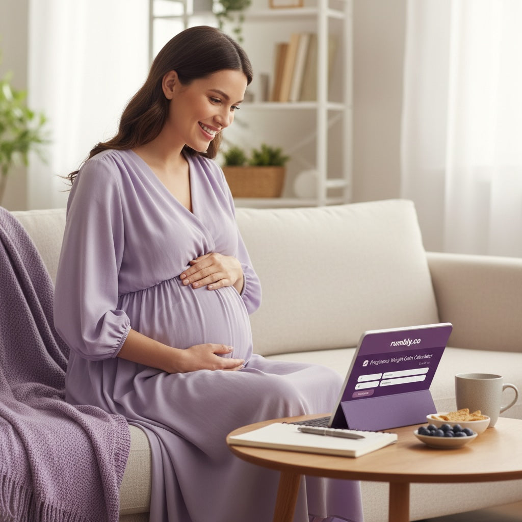 Pregnancy Weight Gain Calculator -Beyond Just the Numbers