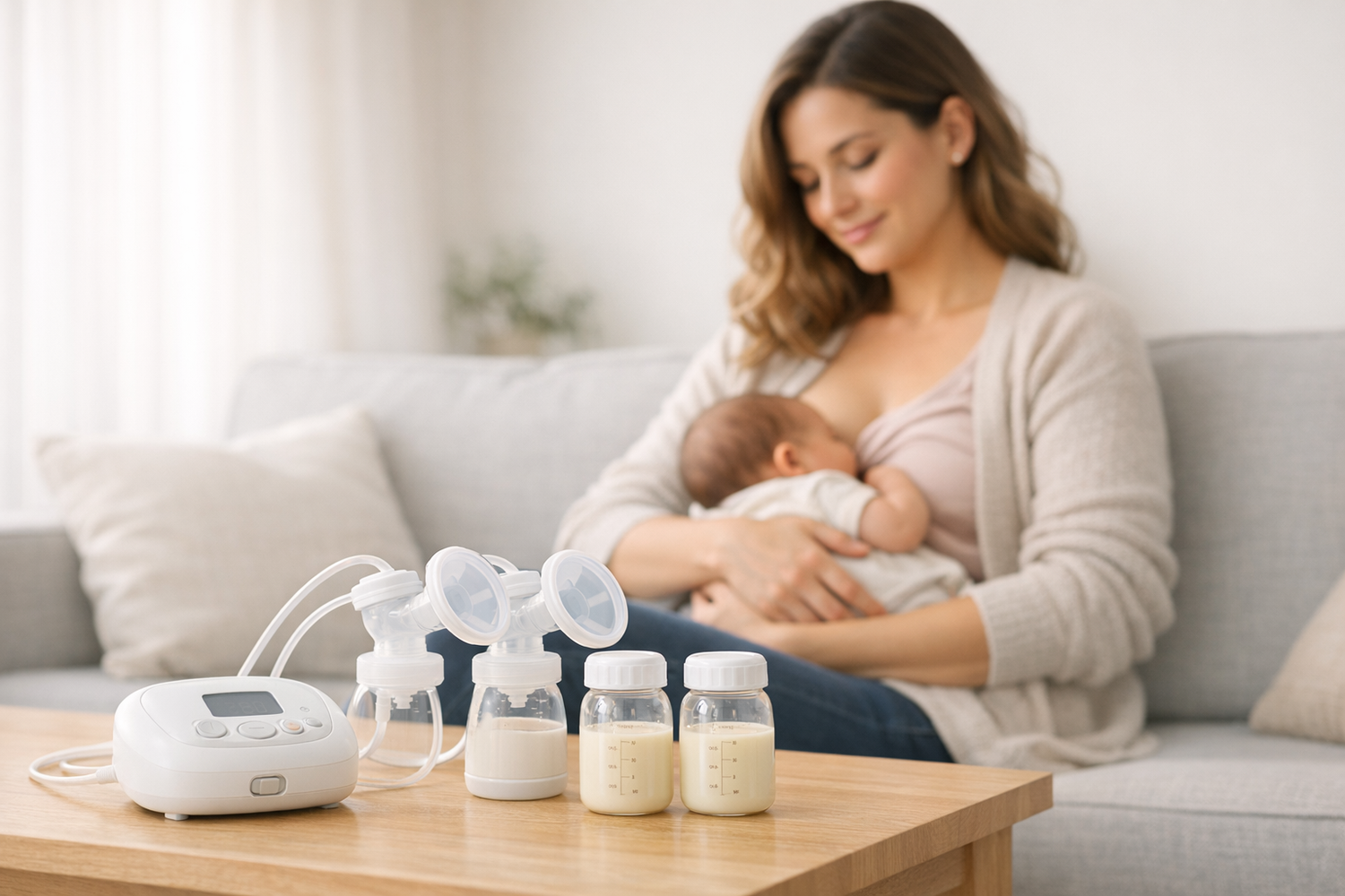 Breastfeeding vs. Pumping: Finding Balance