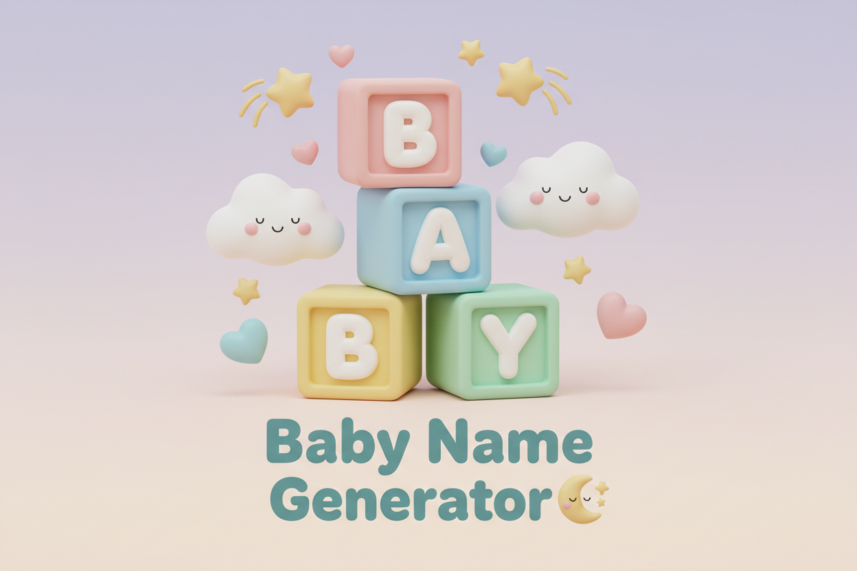 Discover Unique Baby Name Generator