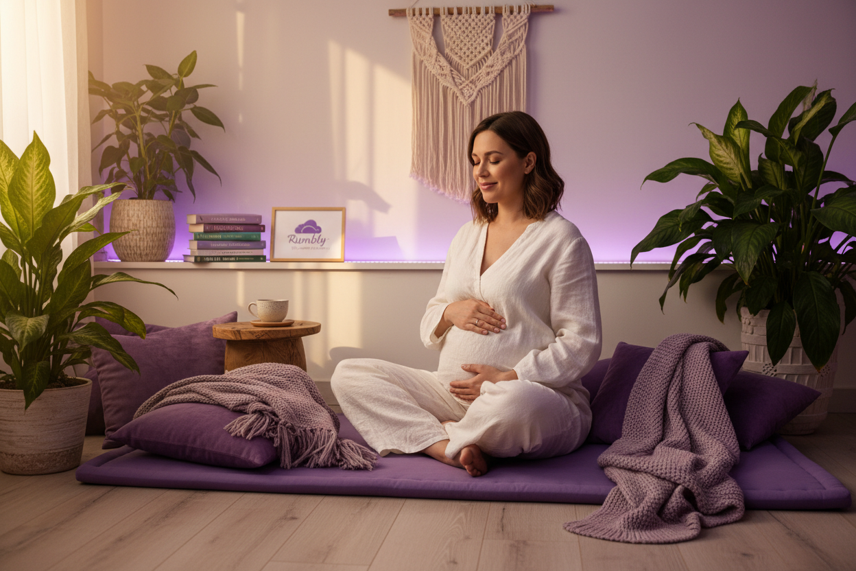 Pregnancy Relaxation Tips Finder