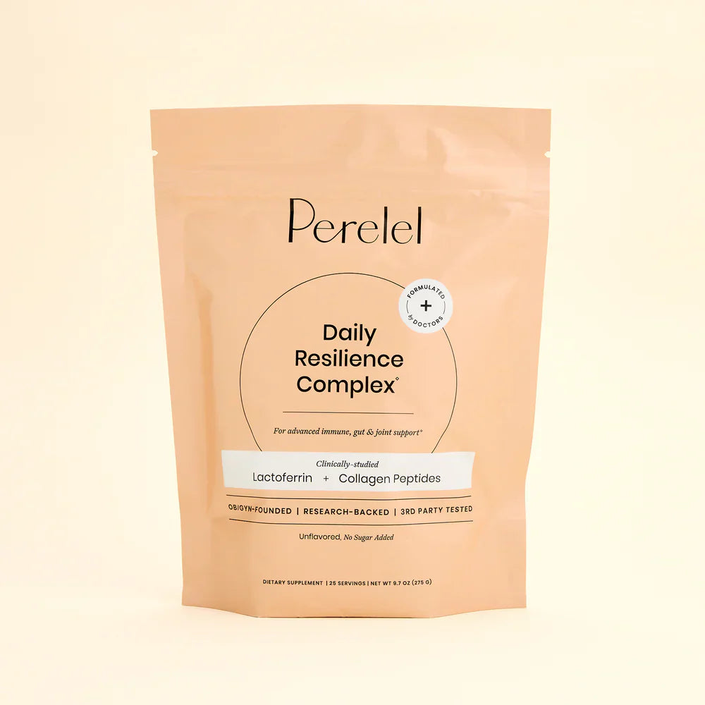 Perelel's pregnancy resilience-focused supplement blend