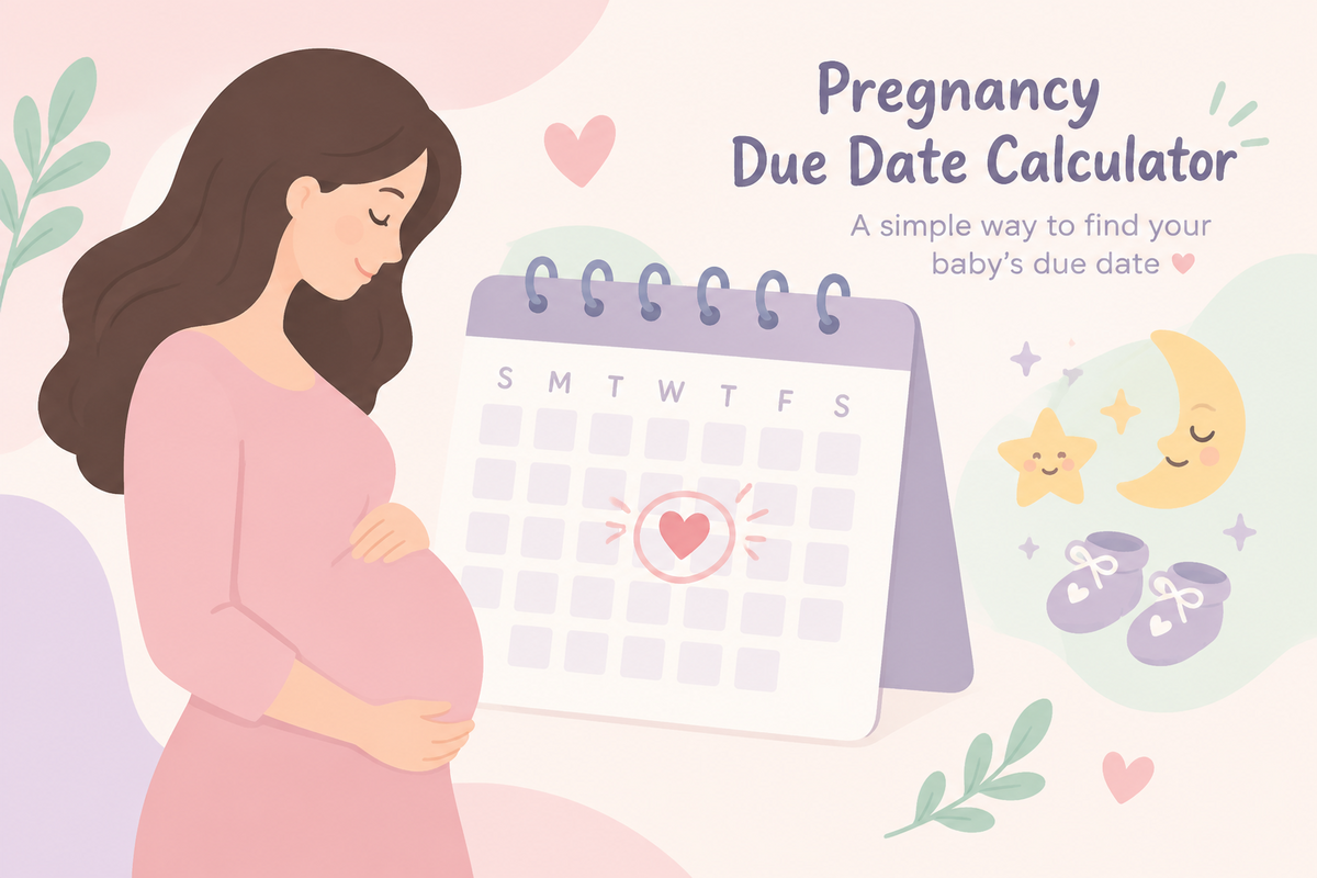 Pregnancy Due Date Calculator For You