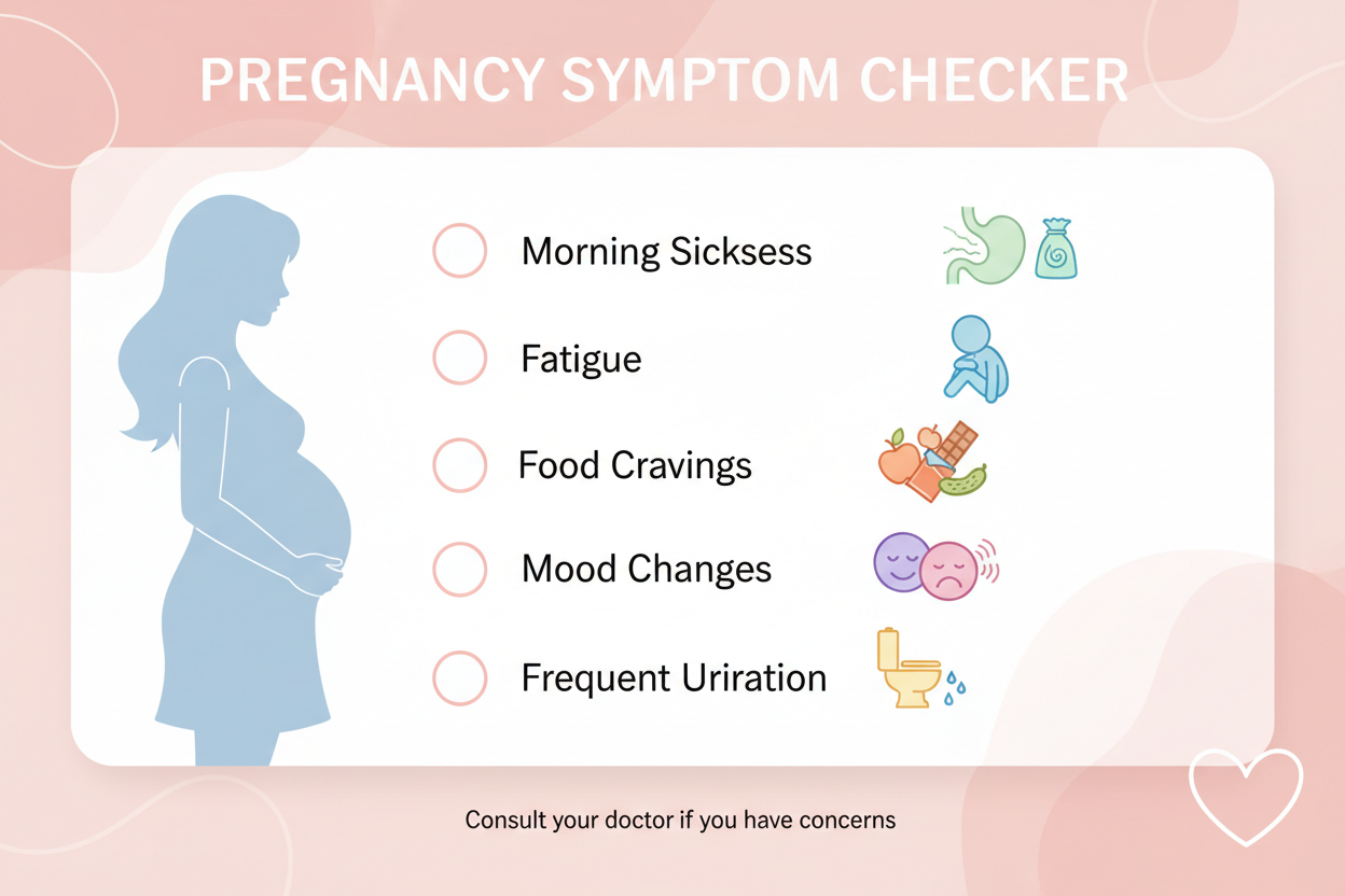 Pregnancy Symptom Checker