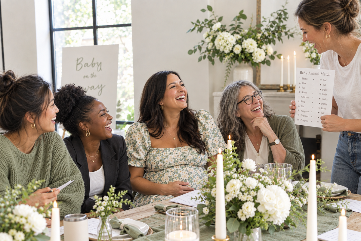 How To Plan Baby Shower Activities Guests ACTUALLY Enjoy