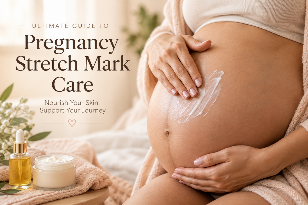 Ultimate Guide to Pregnancy Stretch Mark Care