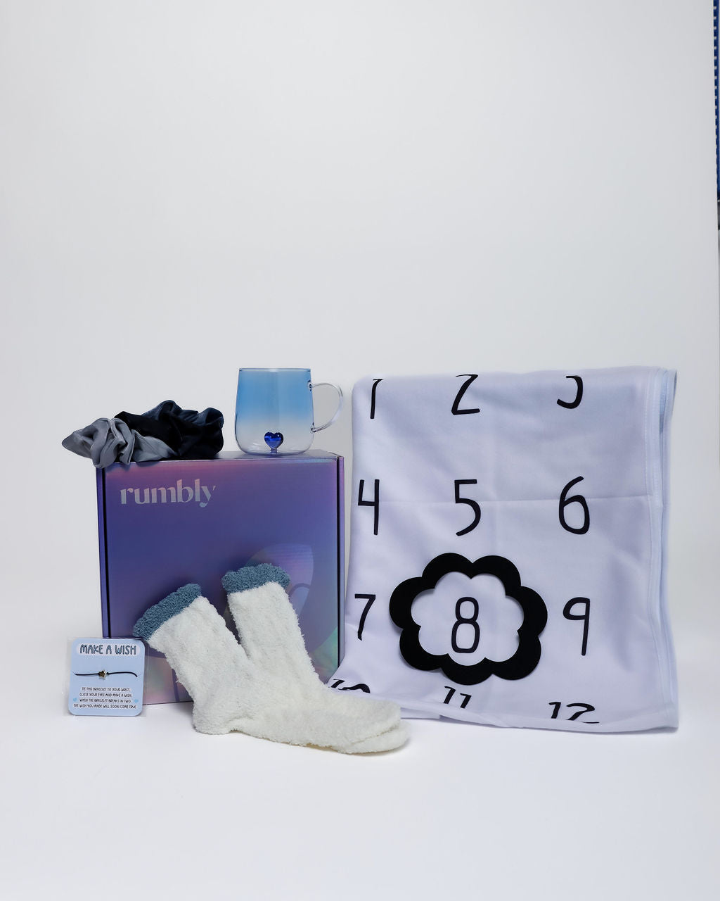 Best Baby Shower Gift for New Moms – Thoughtful Gift Box with Essentials for Mom and Baby