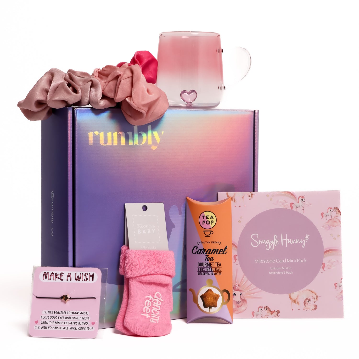 Baby Shower Gift Set Girl Rumbly โ Rumbly ๐